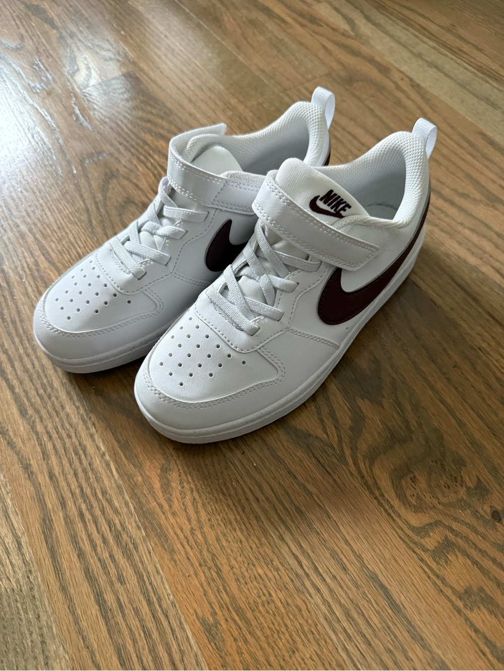 Brand new without box*Kid’s Nike Court Borough Low Recraft Sneakers